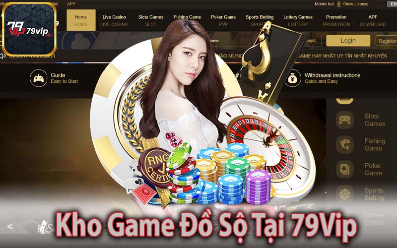 Kho Game Đồ Sộ Tại 79Vip