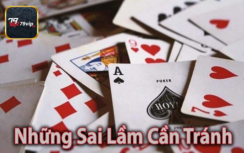 Những Sai Lầm Cần Tránh